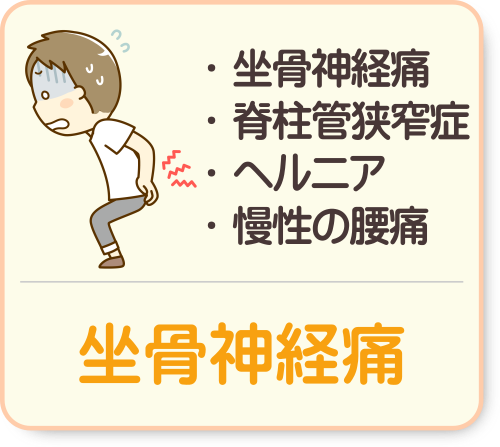 坐骨神経痛
